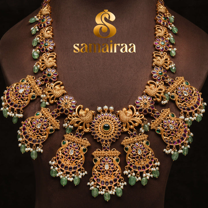 Temple Kundan Necklace