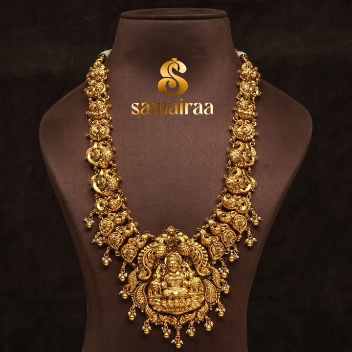 Temple Nakshi Necklace