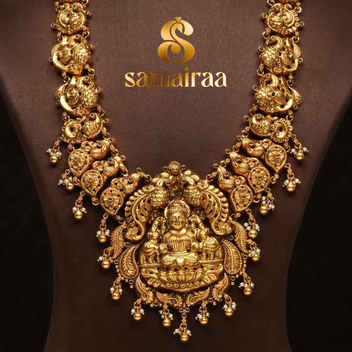 Temple Nakshi Necklace