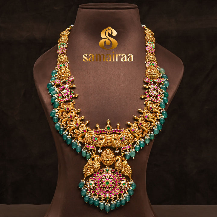 Temple Kundan Necklace