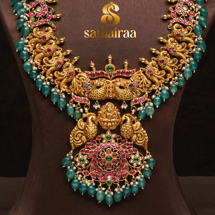 Temple Kundan Necklace