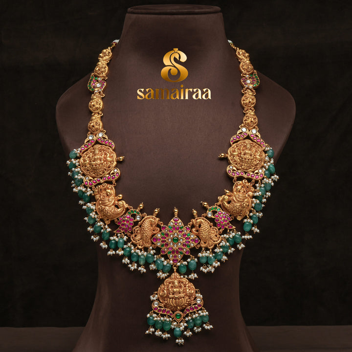 Temple Kundan Necklace