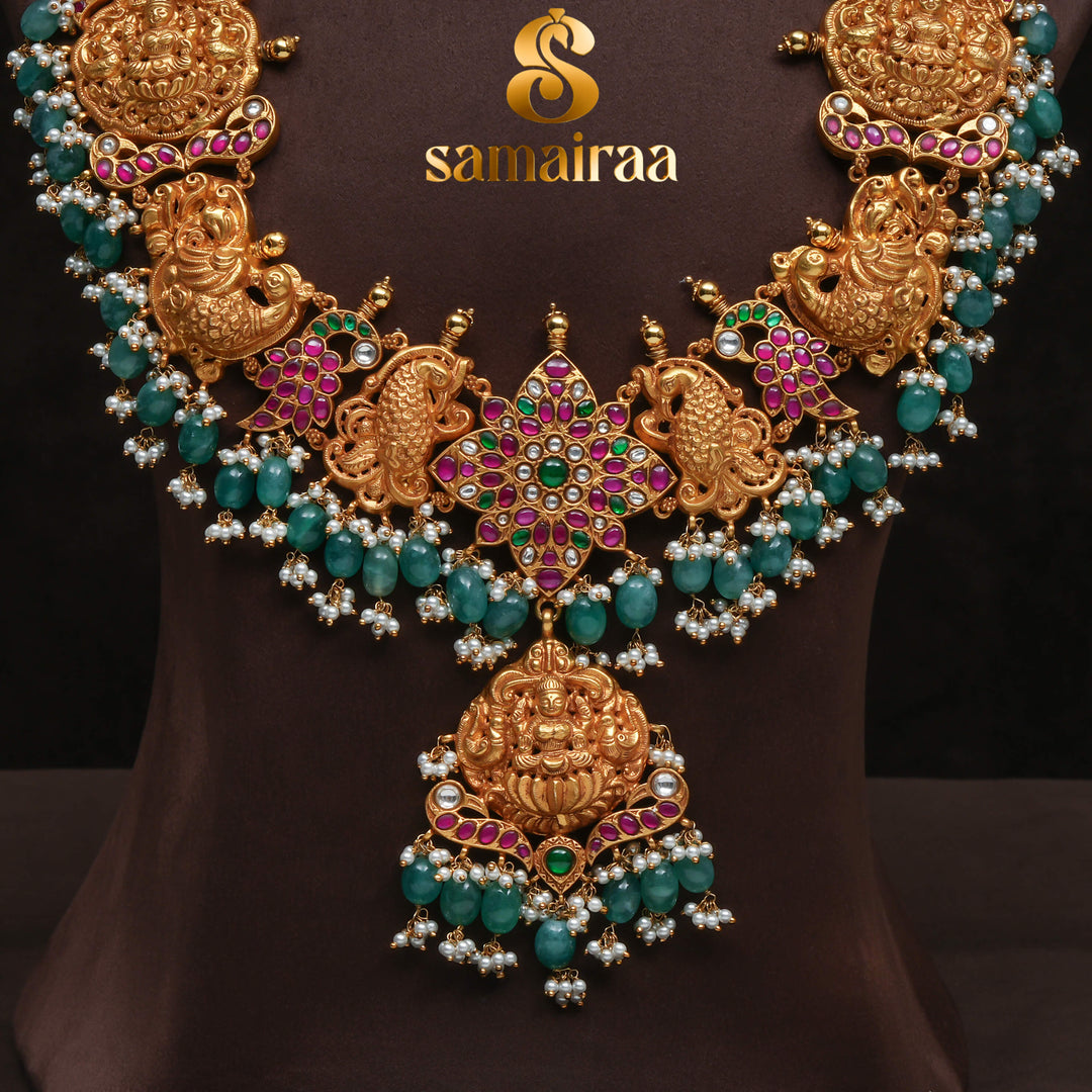 Temple Kundan Necklace