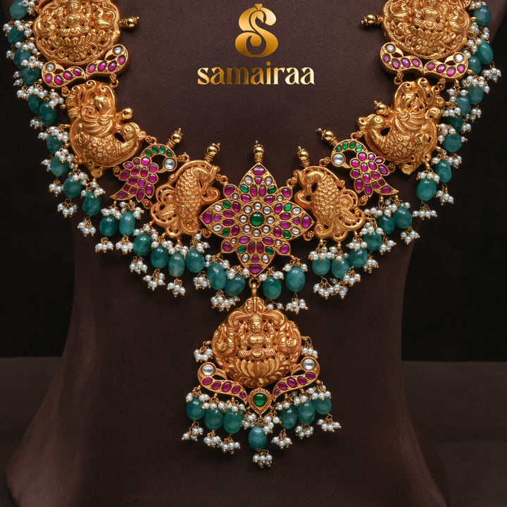 Temple Kundan Necklace