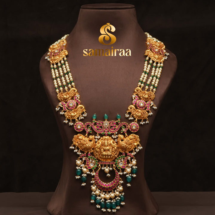 Temple Nakshi Necklace