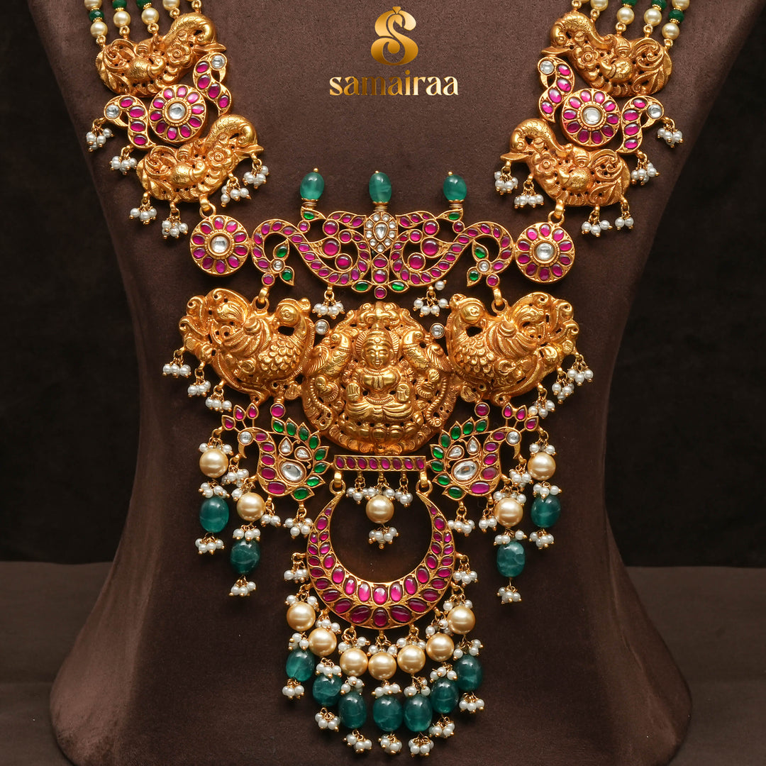 Temple Nakshi Necklace