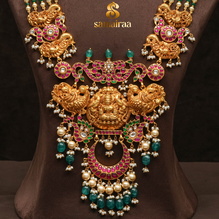 Temple Nakshi Necklace