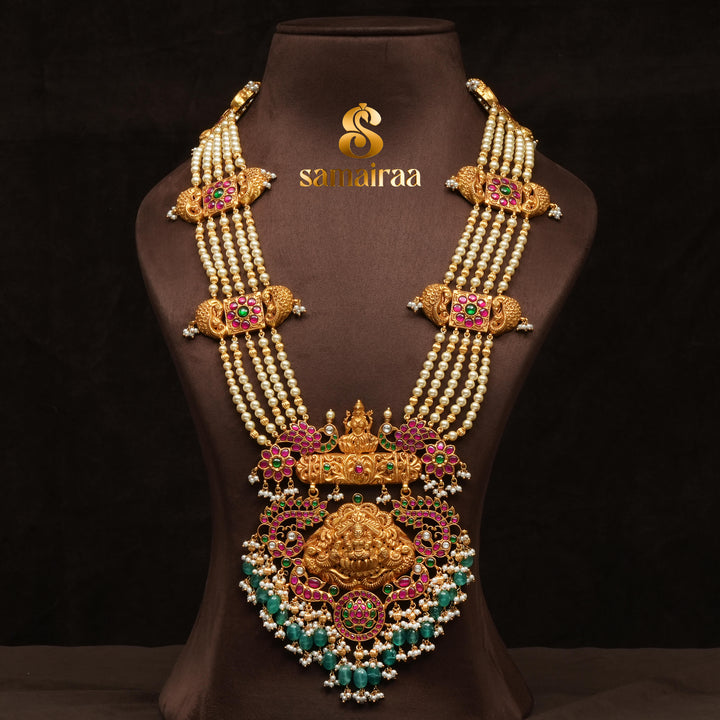 Temple Nakshi Necklace