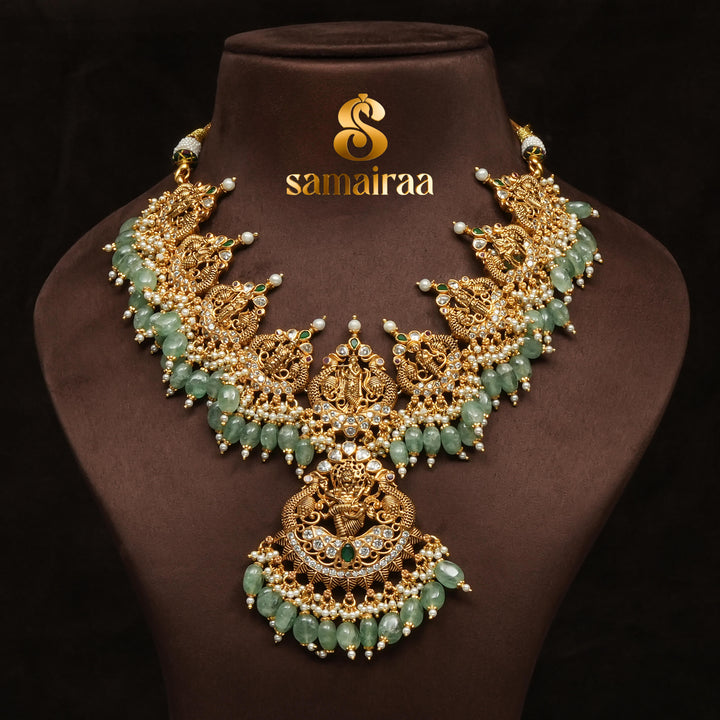 Temple Nakshi Necklace