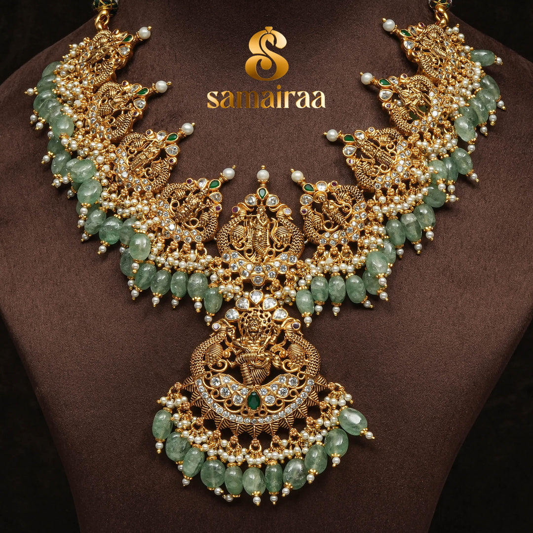 Temple Nakshi Necklace