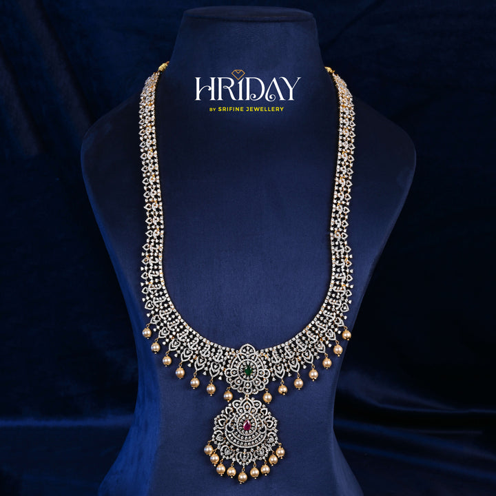 CZ Silver Exclusive Necklace