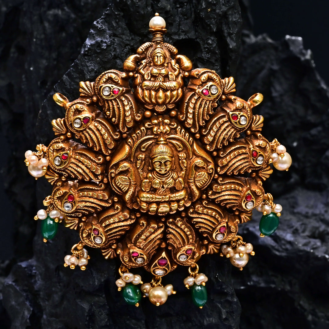 Temple Pendant