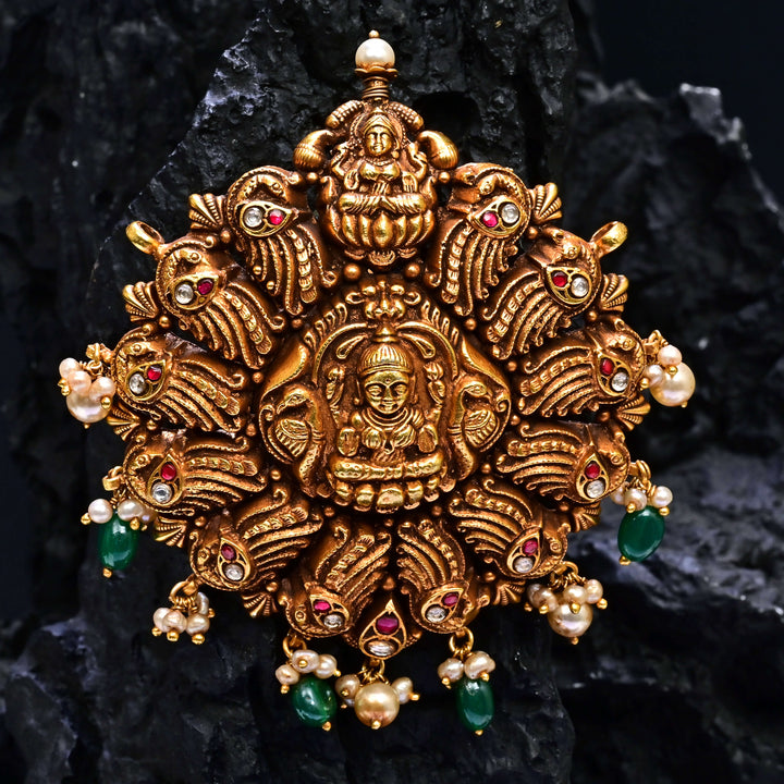 Temple Pendant
