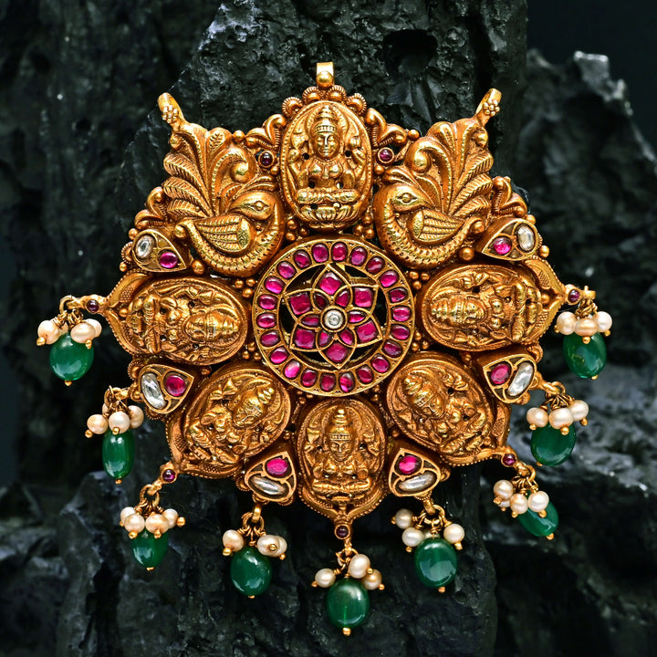 Temple Pendant