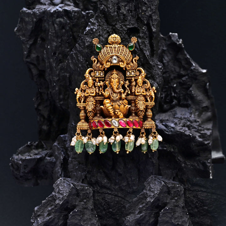 Temple Pendant