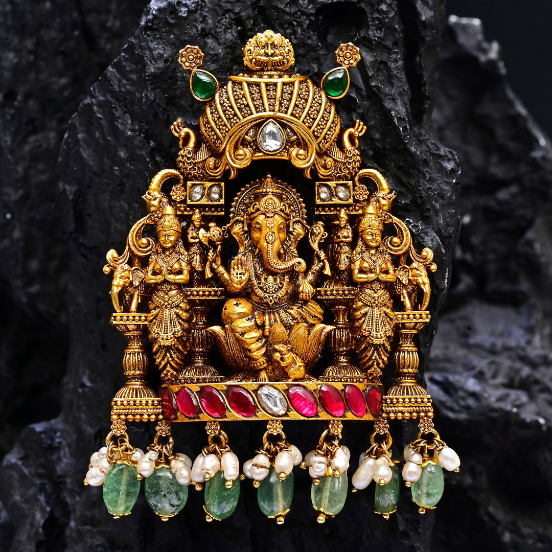 Temple Pendant