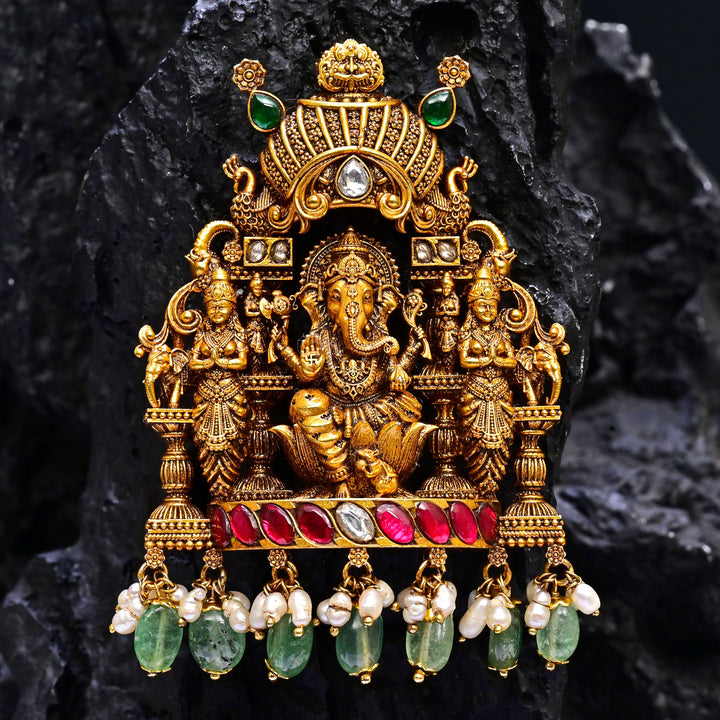 Temple Pendant