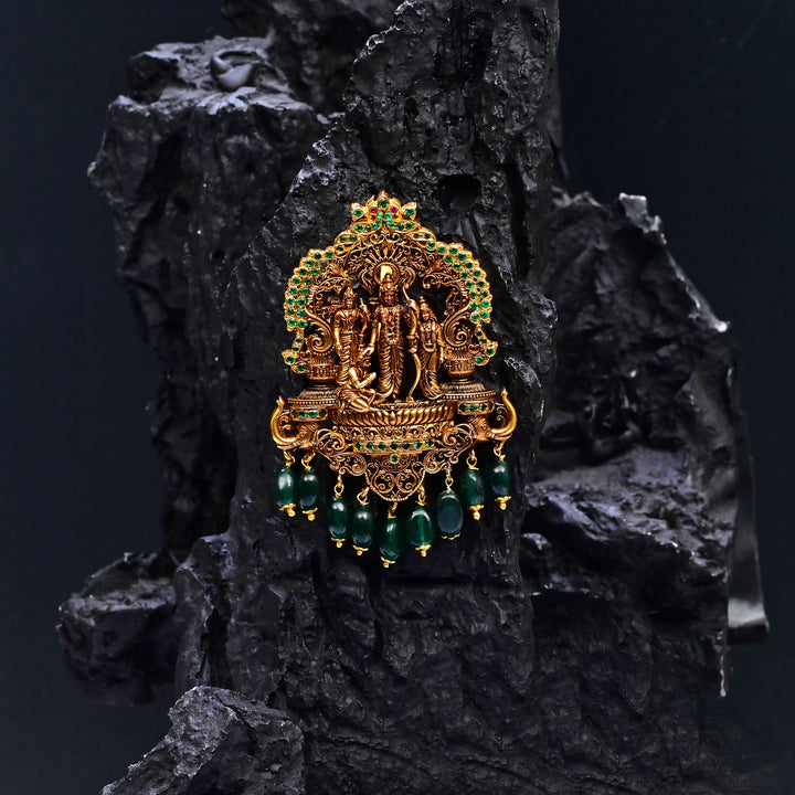 Temple Pendant