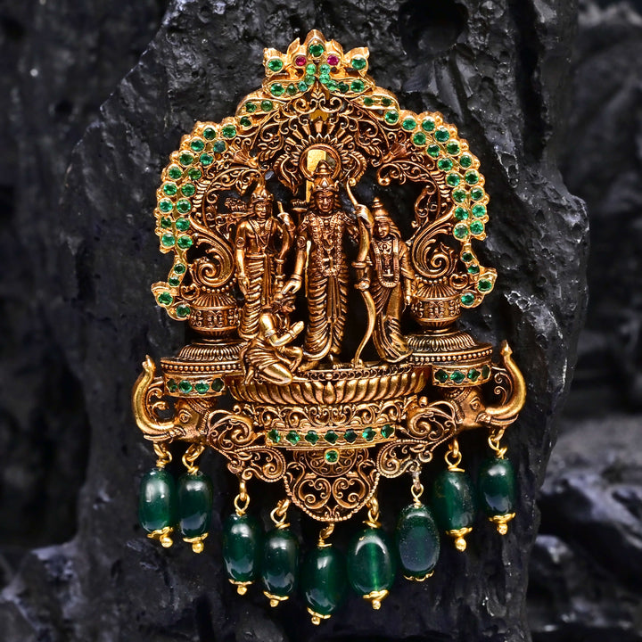 Temple Pendant