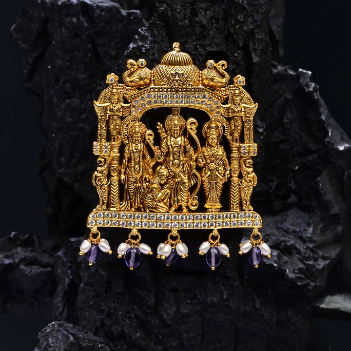 Temple Pendant