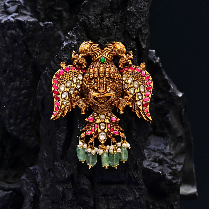 Temple Pendant