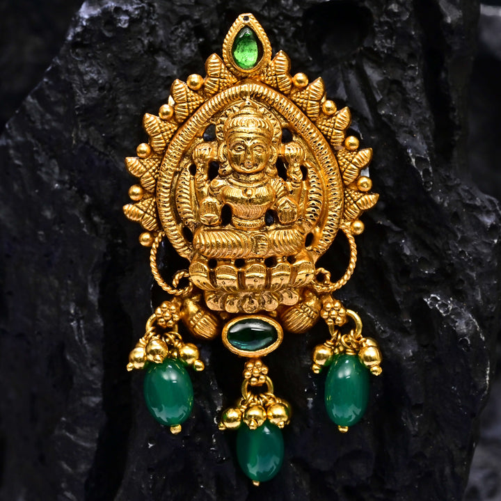 Temple Pendant