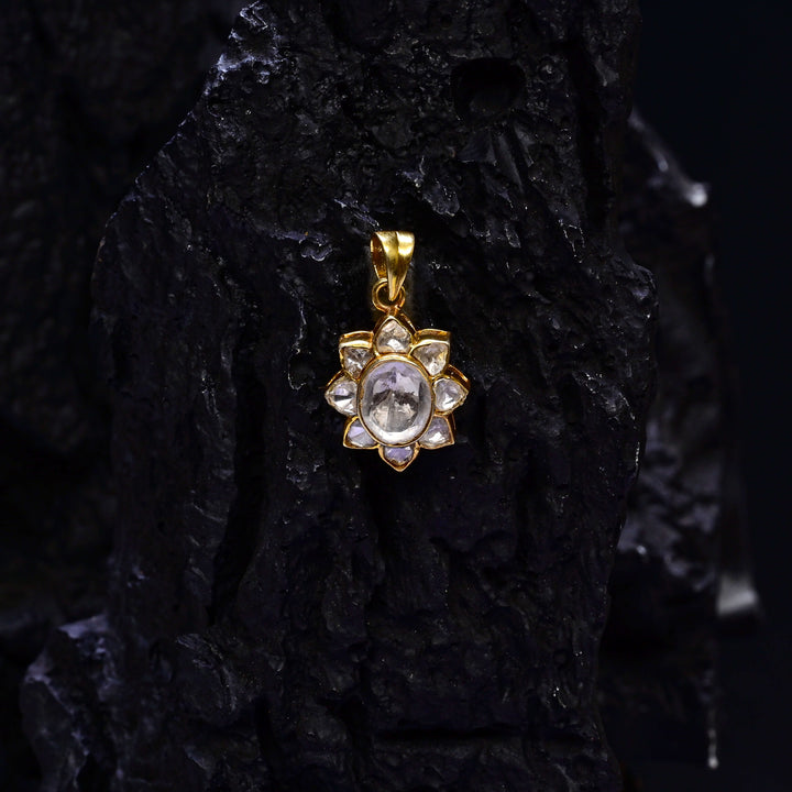 Moissanite Pendant