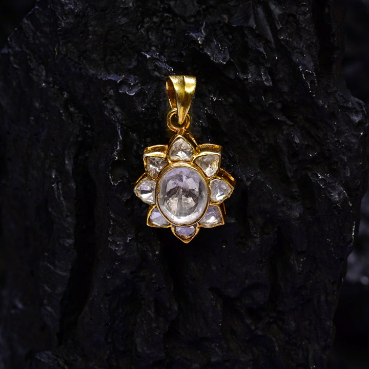 Moissanite Pendant