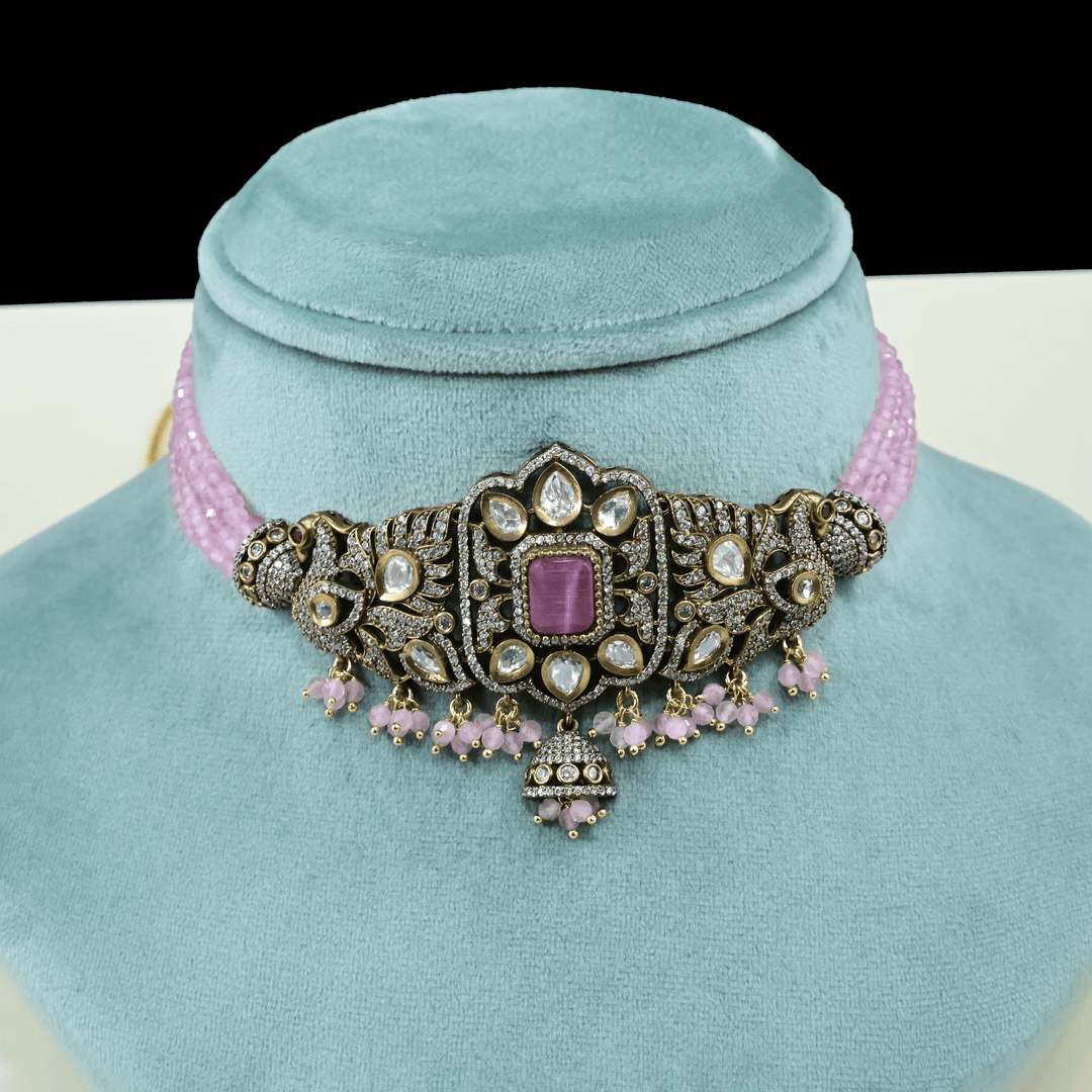 Victorian Beads Choker Set