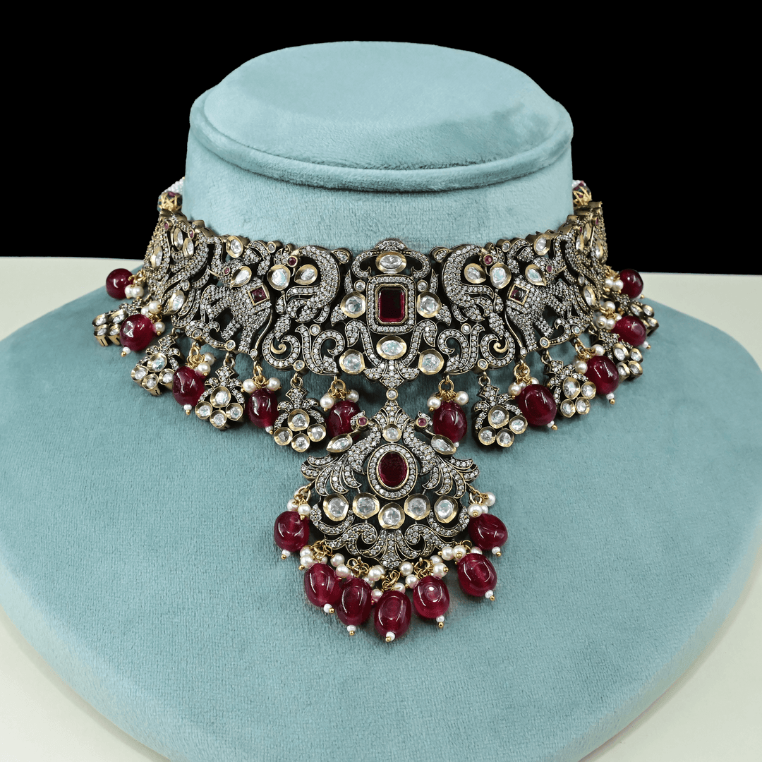 Victorian Heavy Choker Set