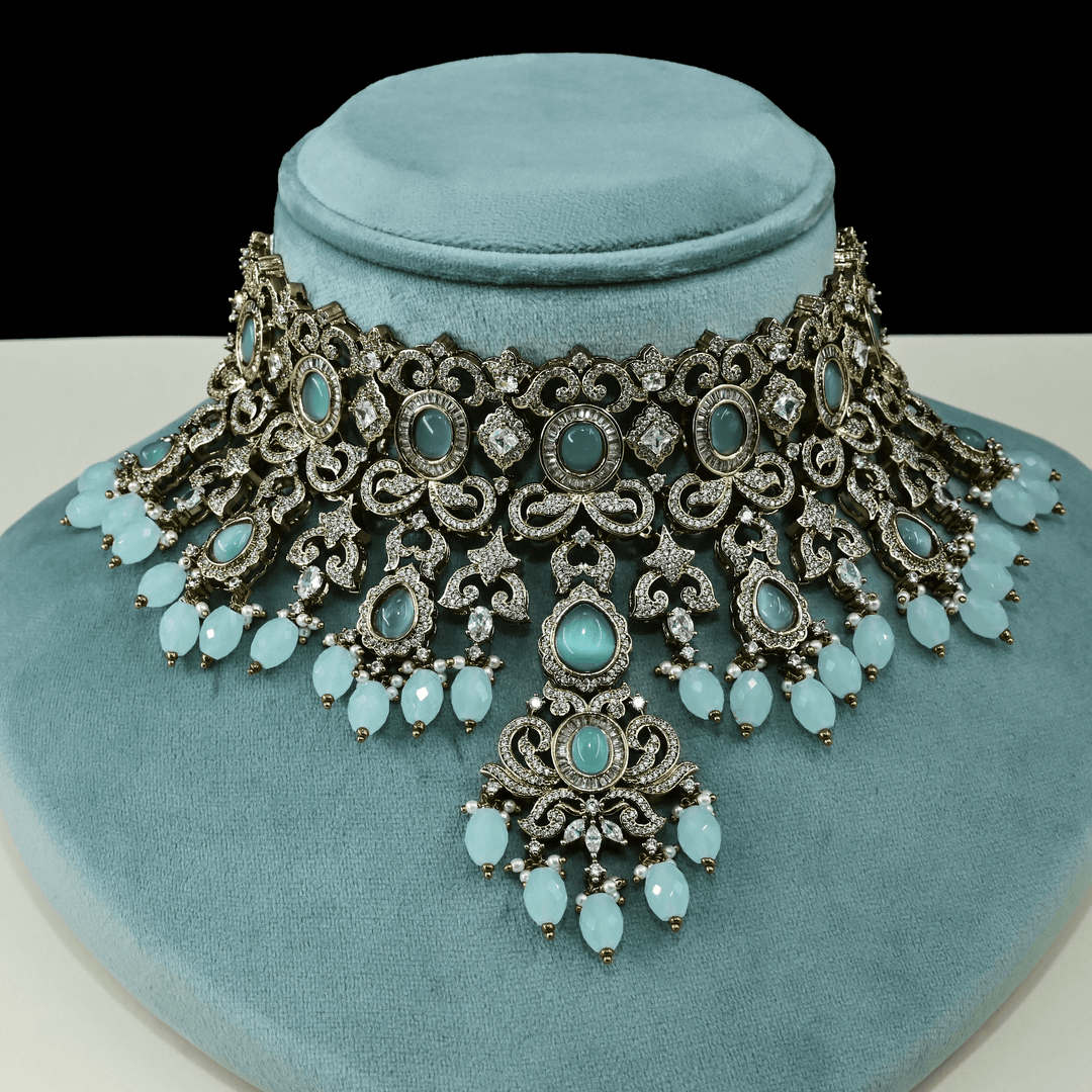 Victorian Heavy Choker Set