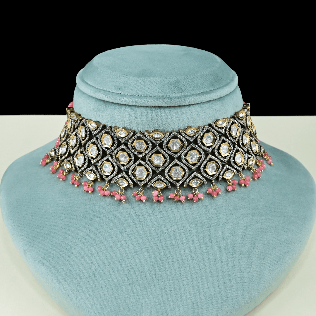 Victorian Beads Choker Set