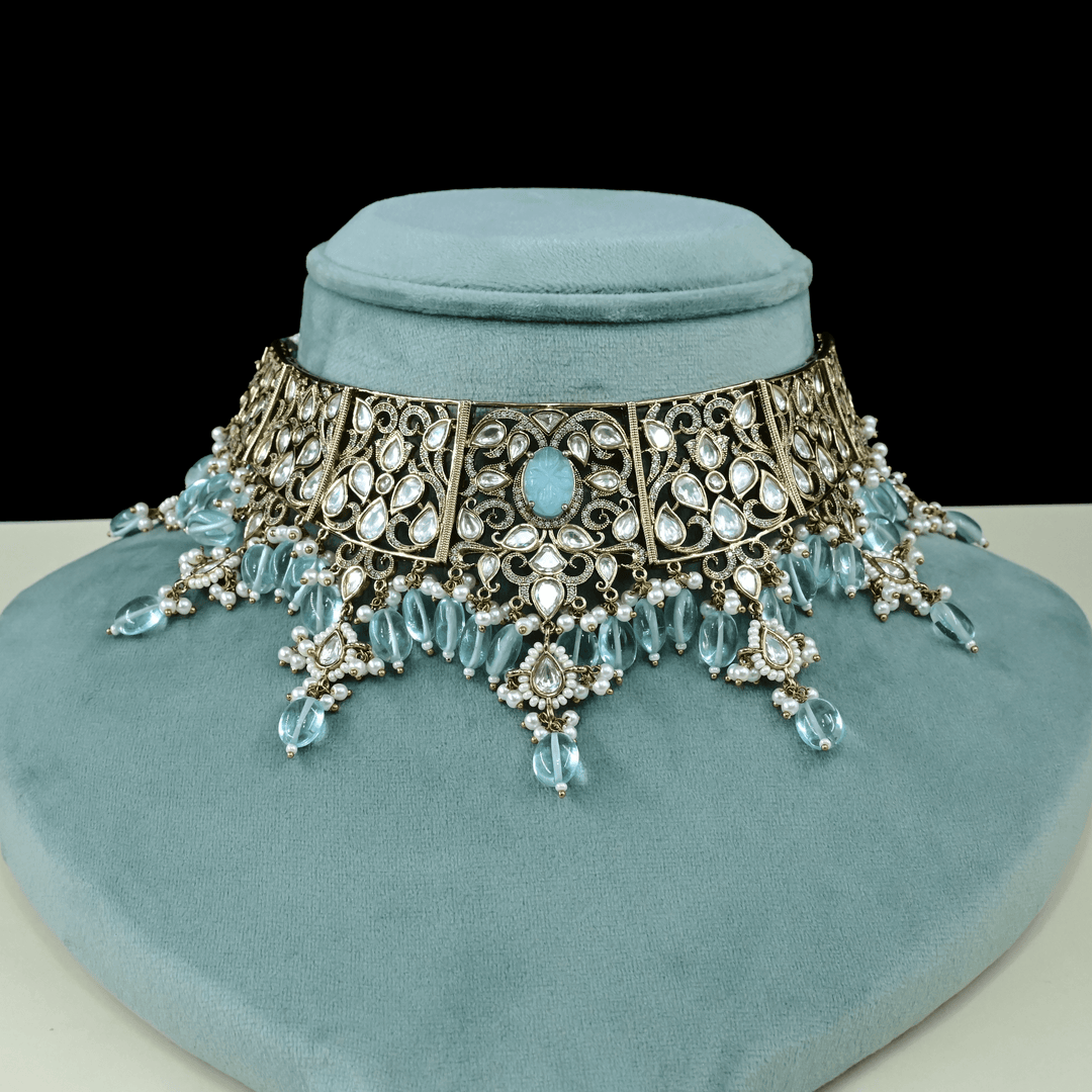 Victorian Heavy Choker Set