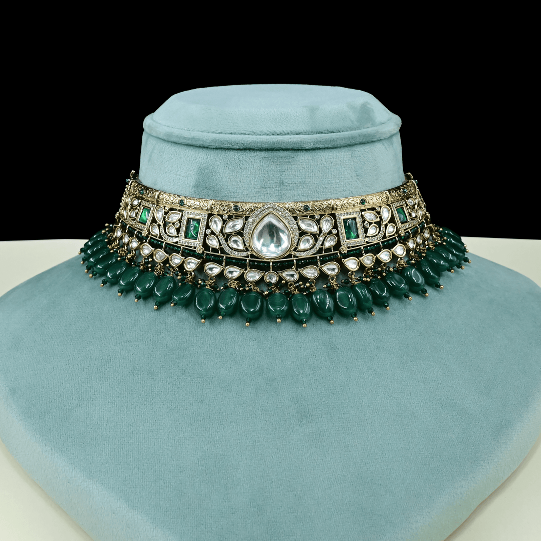 Victorian Heavy Choker Set