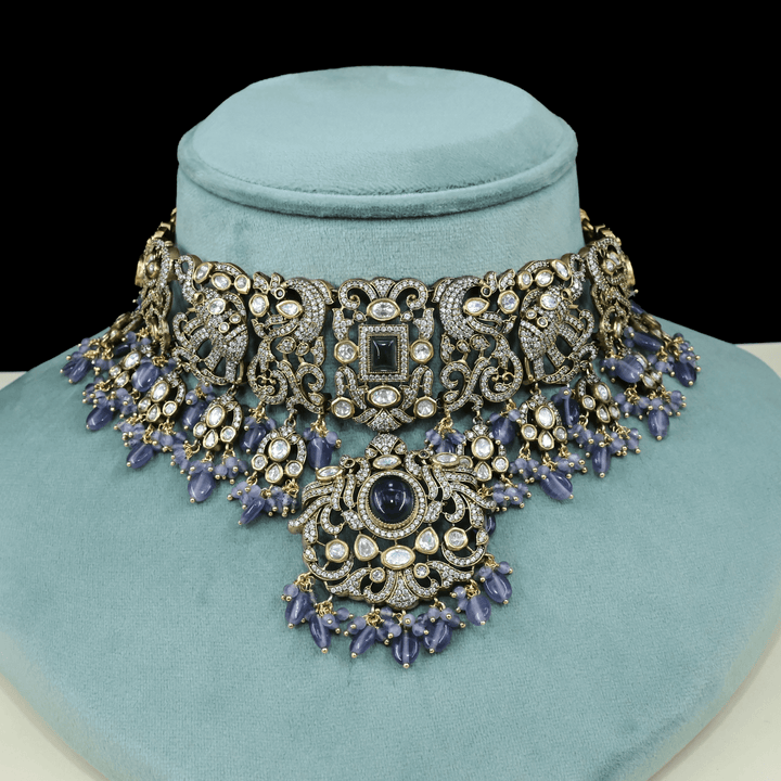 Victorian Heavy Choker Set