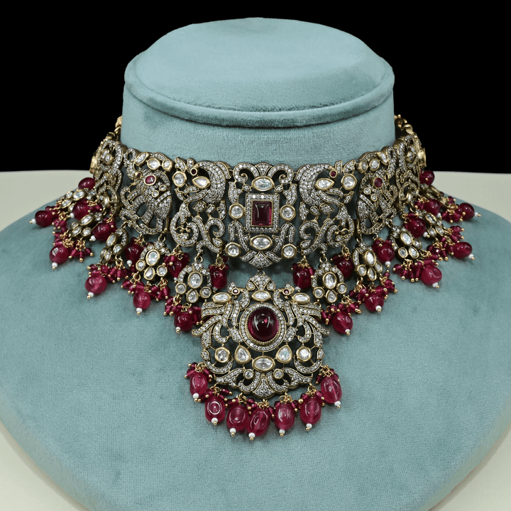 Victorian Heavy Choker Set