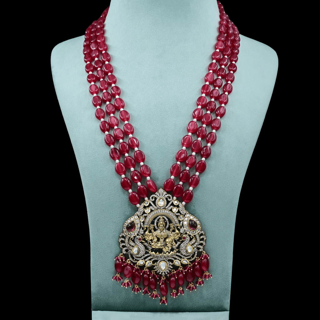 Victorian Lakshmi Devi Bandai Mala