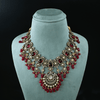 Victorian Nakshi Heavy Necklace Set