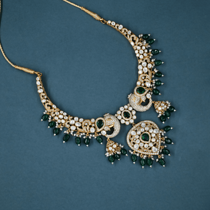 Victorian Heavy Necklace Set