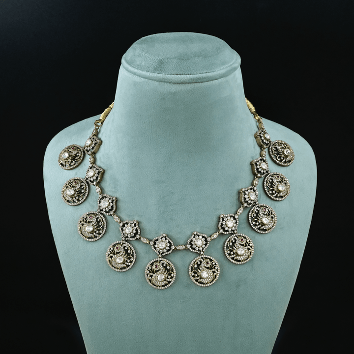 Victorian Heavy Necklace Set