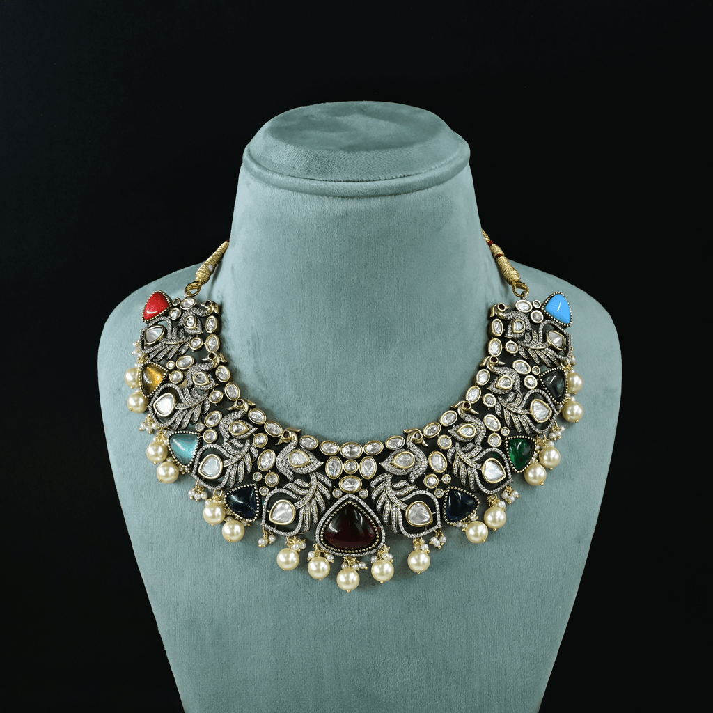 Victorian Heavy Necklace Set