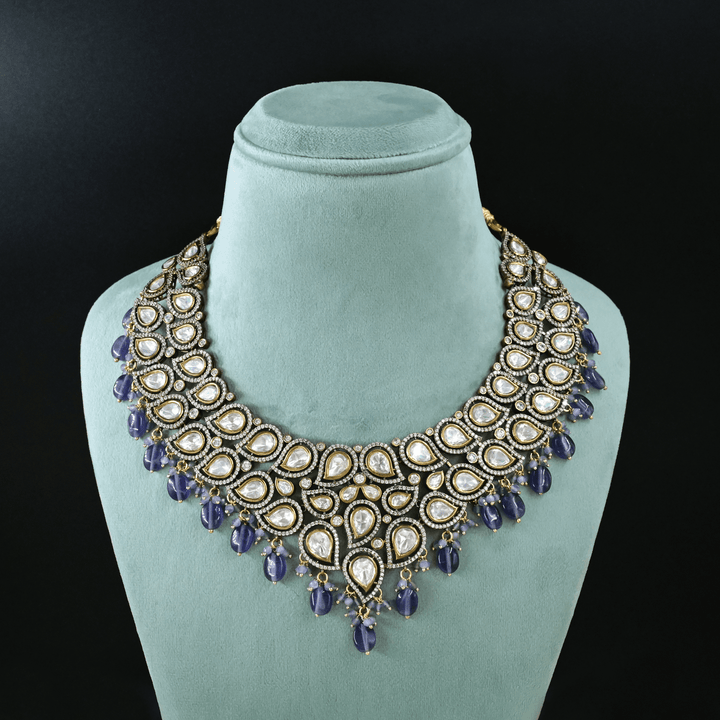 Victorian Heavy Necklace Set