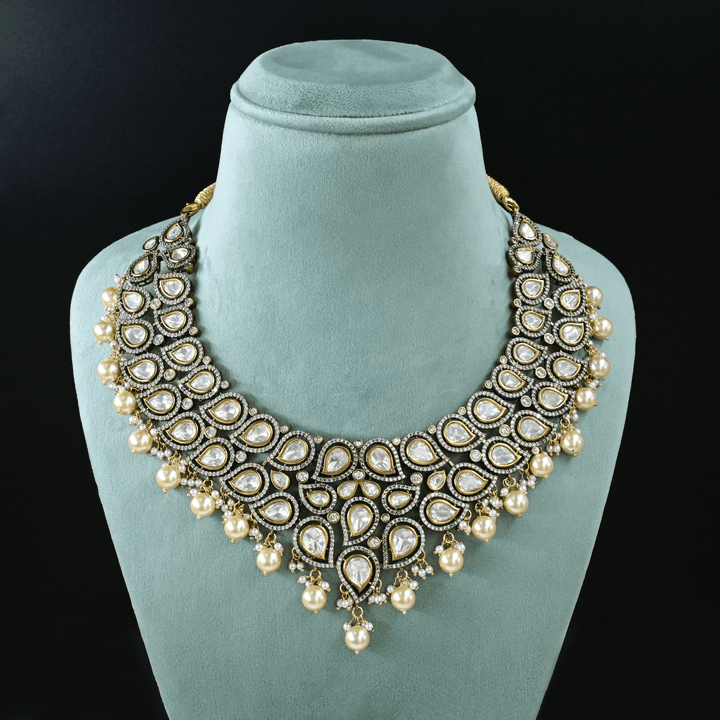 Victorian Heavy Necklace Set