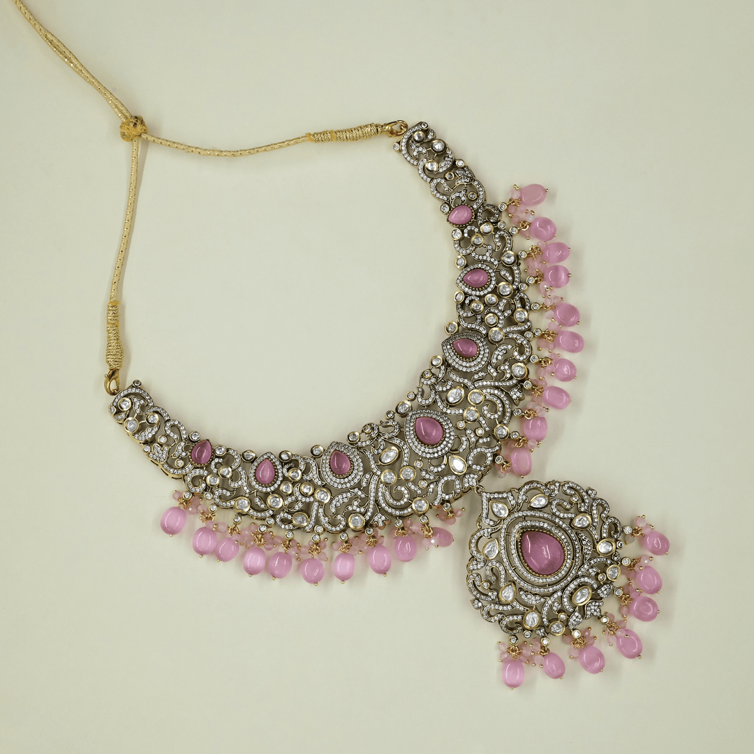 Victorian Heavy Necklace Set