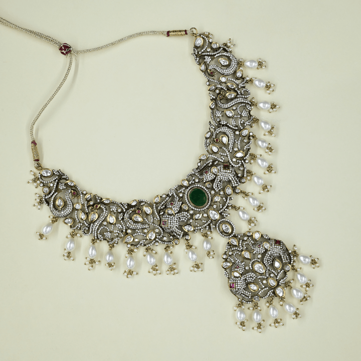 Victorian Heavy Necklace Set