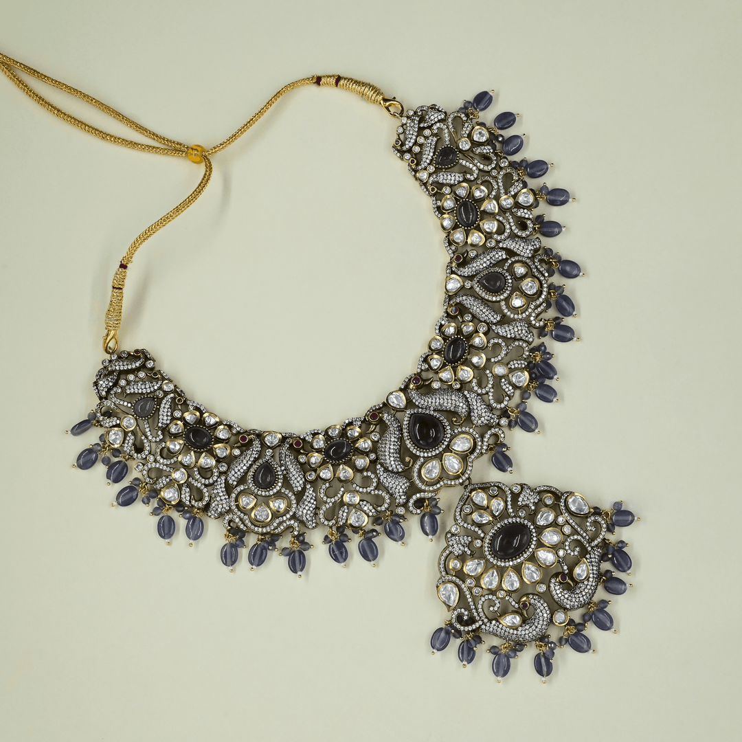 Victorian Heavy Necklace Set