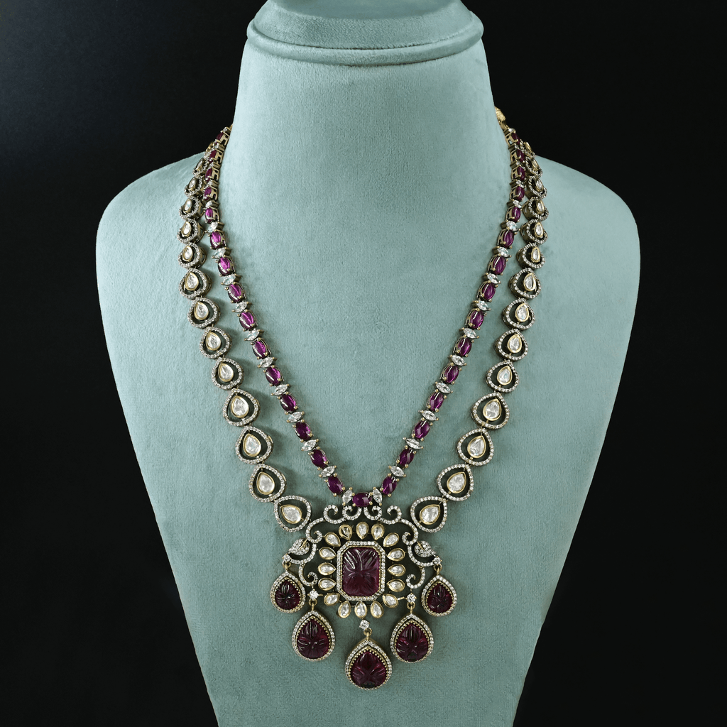 Victorian Heavy Necklace Set