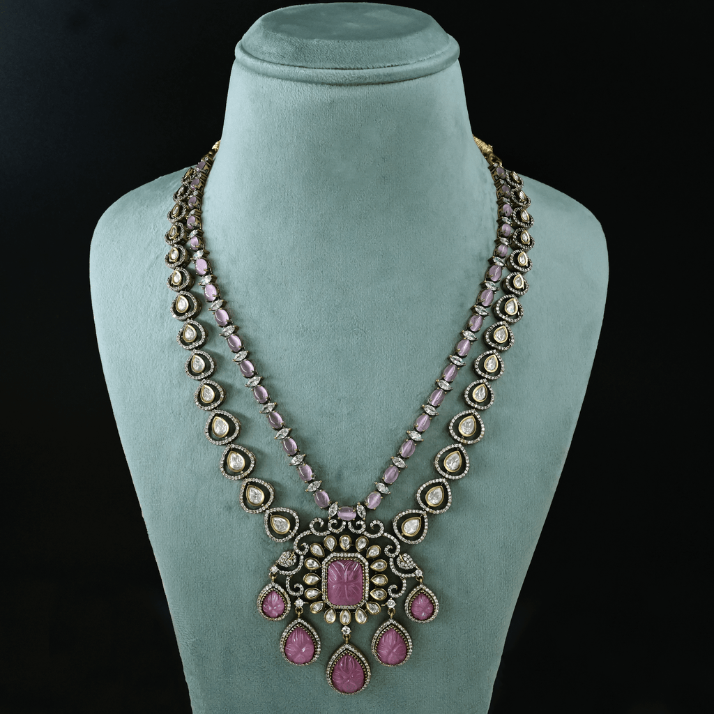 Victorian Heavy Necklace Set