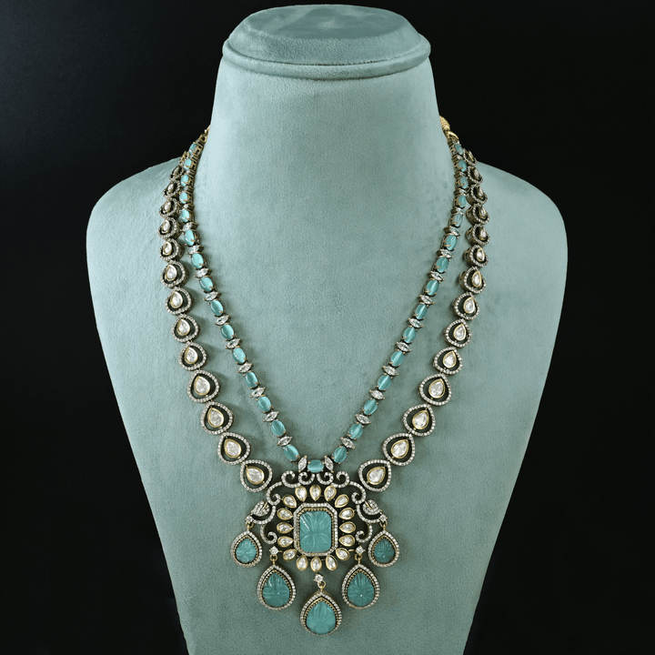 Victorian Heavy Necklace Set