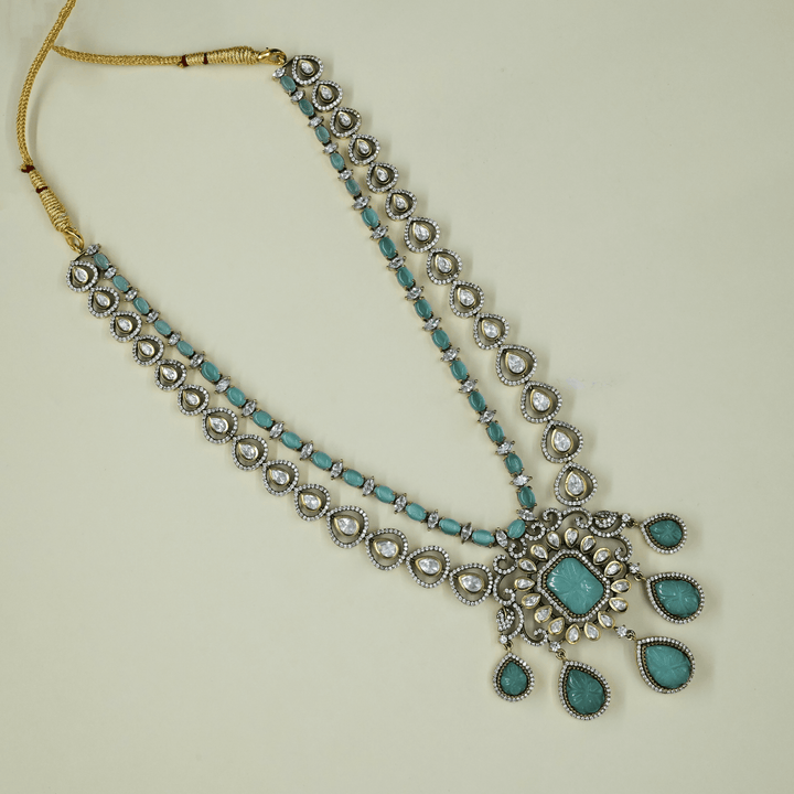 Victorian Heavy Necklace Set